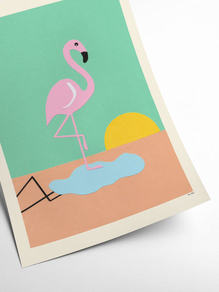 Rosi Feist - Flamingo Herbert