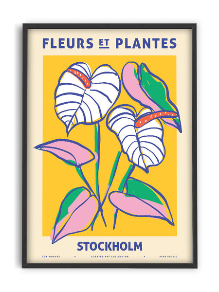 Zoe - Fleurs et Plantes - Stockholm