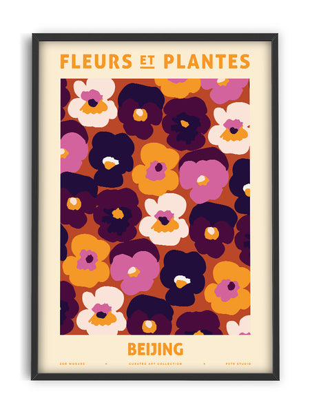 Zoe - Fleurs et Plantes - Beijing