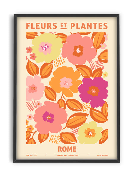 Zoe - Fleurs et Plantes - Rome