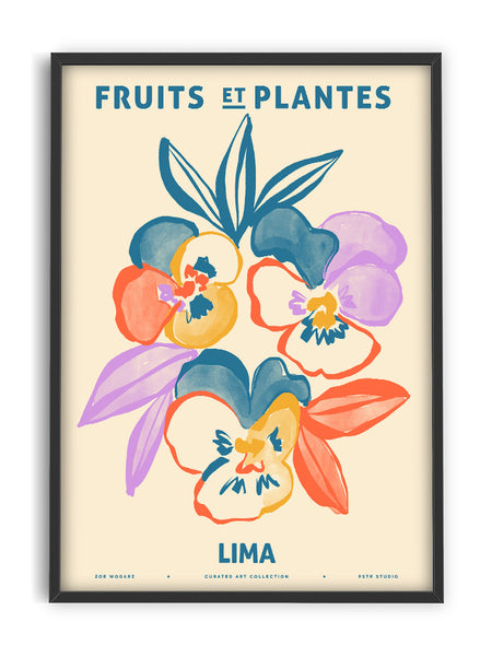 Zoe - Fruits et Plantes - Lima
