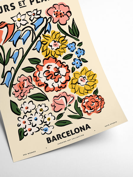 Zoe - Fleurs et Plantes - Barcelona