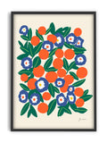 Zoe - Oranges & Flowers