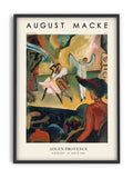 August Macke - Ballet Russe