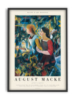 August Macke - Two Girls