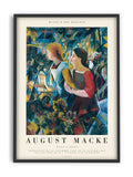 August Macke - Two Girls