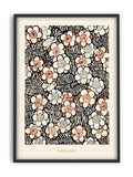 Bijutsu Sekai - Floral pattern