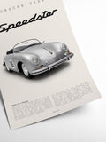 Classic Porsche Speedster 356A