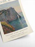 Claude Monet - Porte d' Aval