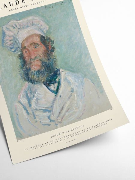 Claude Monet - Der Koch