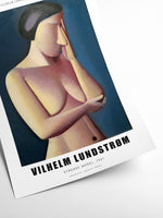 Vilhelm Lundstrøm -  Stående model