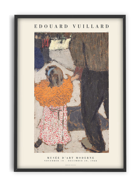 Edouard Vuillard - Colored Scarf
