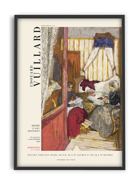 Edouard Vuillard - Woman Sewing