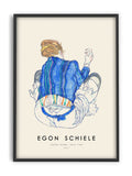Egon Schiele - Seated woman