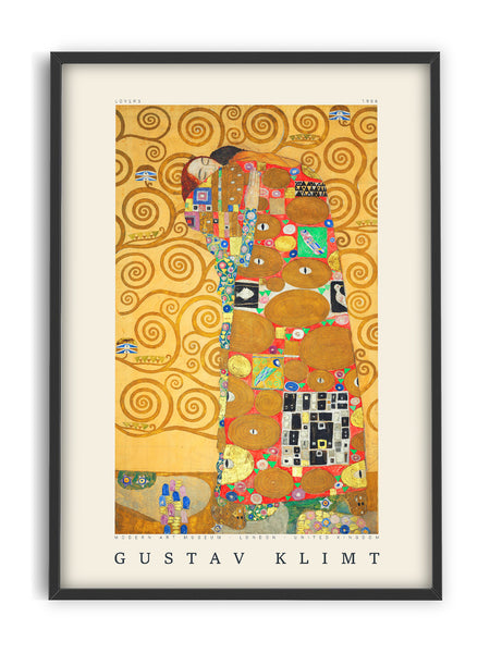 Gustav Klimt - Lovers