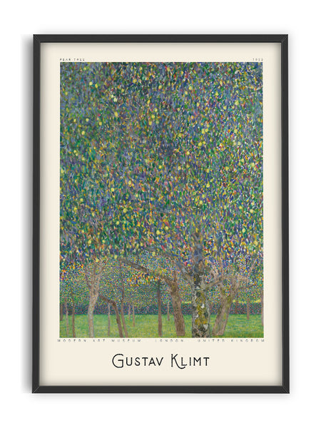 Gustav Klimt - Pear tree