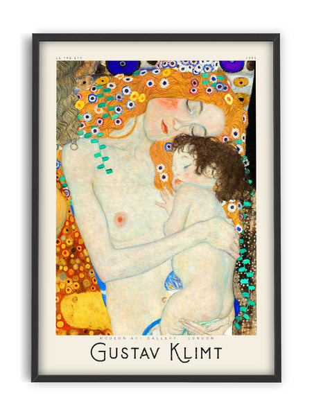 Gustav Klimt - Mother and Child