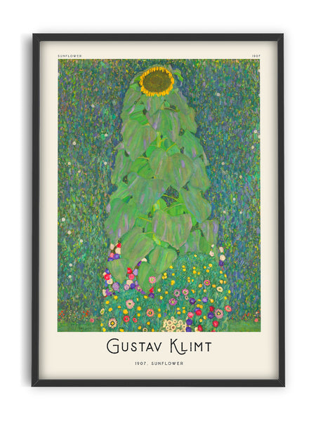 Gustav Klimt - Sunflower