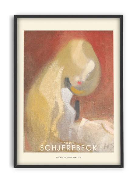 Helene Schjerfbeck - Girl with the Blonde Hair