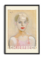 Helene Schjerfbeck - Circus Girl