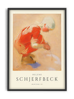 Helene Schjerfbeck - Girl on the Sand