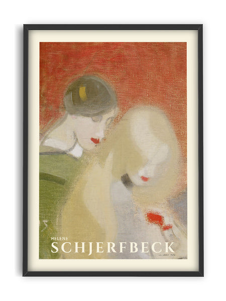 Helene Schjerfbeck - The Family