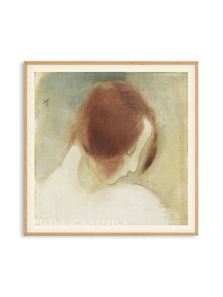 Helene Schjerfbeck - The Red-Haired Girl