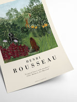 Henri Rousseau - Tropical Forest