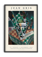 Juan Gris - Checked Tablecloth