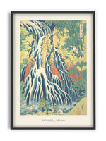 Katsushika Hokusai - Kirifuri Waterfall