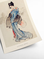 Katsushika Hokusai - Woman standing