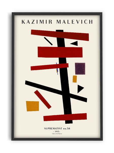 Kazimir Malevich - Suprematist no.50