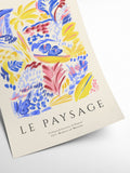 Le Paysage  - Exhibition France