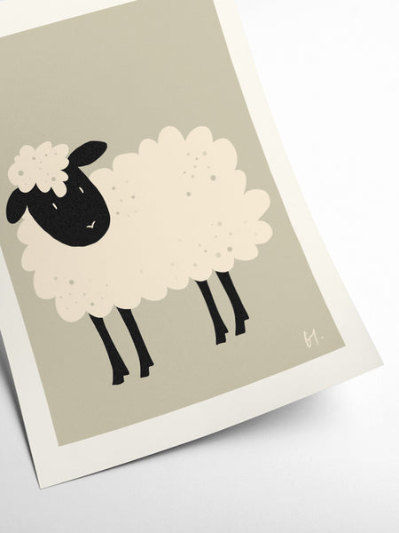 Lois Schindeler  - Woolly Sheep