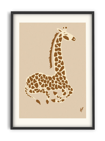 Lois Schindeler  - Giraffe
