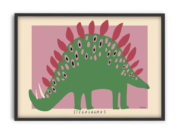 Madelen - Stegosaurus - Dino