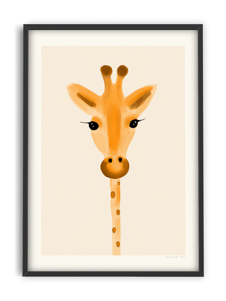 Maxime - Curious Giraffe
