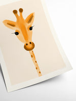 Maxime - Curious Giraffe