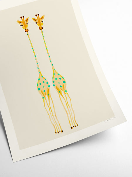 Maxime - Curious Giraffes #2