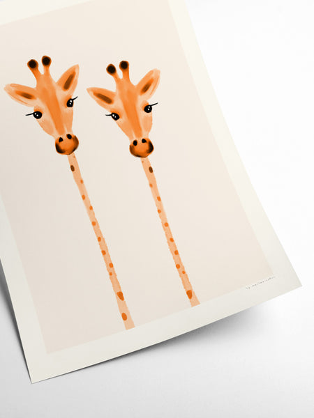 Maxime - Curious Giraffes