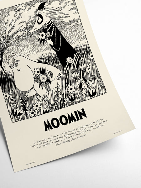 Moomin - Summer Flowers