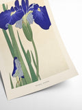 Ohara Koson - Blue Irises