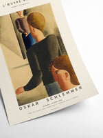 Oskar Schlemmer - Modern art Gallery