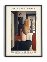 Oskar Schlemmer - Five Figures