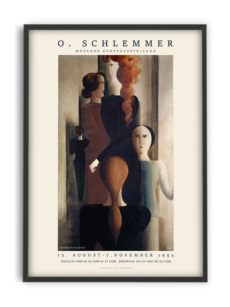 Oskar Schlemmer - Stairway