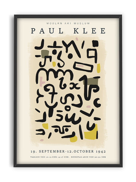 Paul Klee - Lines & Shapes