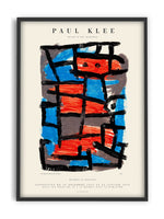 Paul Klee - The hour before one night