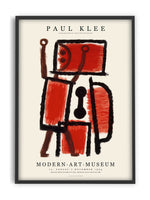 Paul Klee - Red
