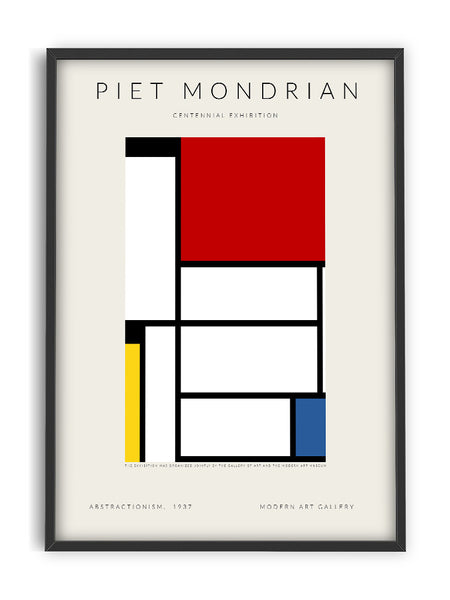 Piet Mondrian - Exhibition