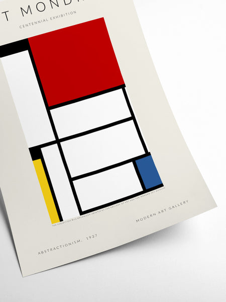 Piet Mondrian - Exhibition